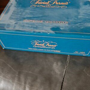 Trivia Pursuit Master Game